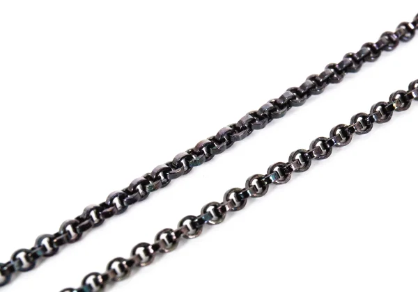 Jean Paul GAULTIER Cross Heart Stone Necklace K-173699_003