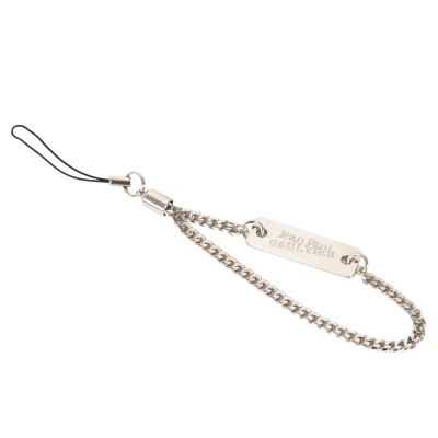 Jean Paul GAULTIER Logo Plate Chein Strap