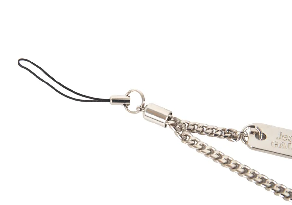 Jean Paul GAULTIER Logo Plate Chein Strap K-173700_002
