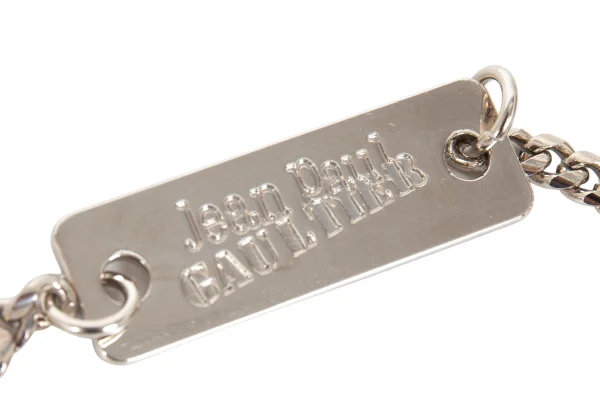 Jean Paul GAULTIER Logo Plate Chein Strap K-173700_005