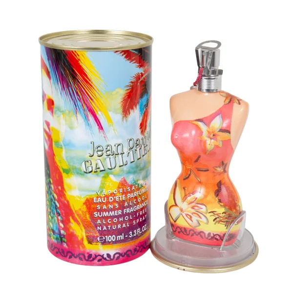 ジャンポールゴルチエJean Paul GAULTIER サマーフレグランス オードトワレ トルソー香水  K-173701_001