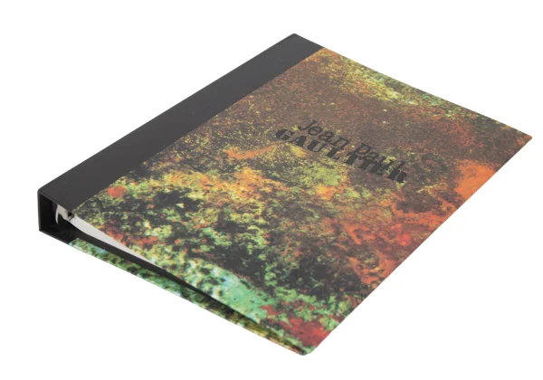 Jean Paul GAULTIER V Cyber Printed Calendar Notebook K-173705_003
