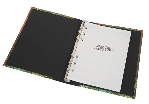 Jean Paul GAULTIER V Cyber Printed Calendar Notebook K-173705_005