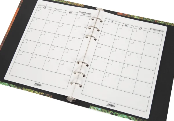 Jean Paul GAULTIER V Cyber Printed Calendar Notebook K-173705_007