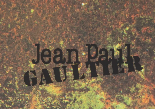 Jean Paul GAULTIER V Cyber Printed Calendar Notebook K-173705_010