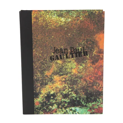 Jean Paul GAULTIER V Cyber Printed Calendar Notebook