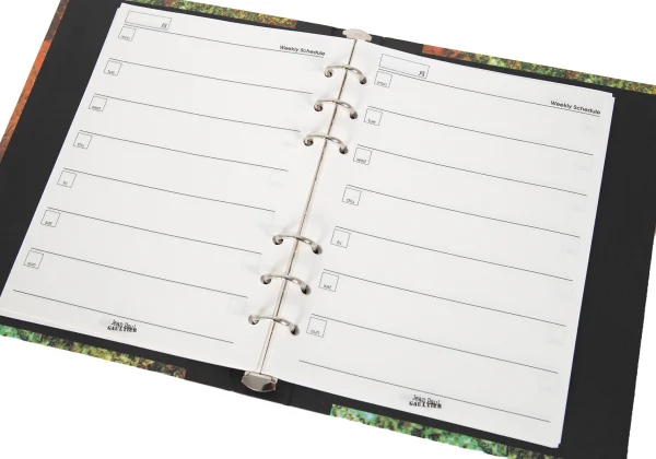 Jean Paul GAULTIER V Cyber Printed Calendar Notebook K-173706_009
