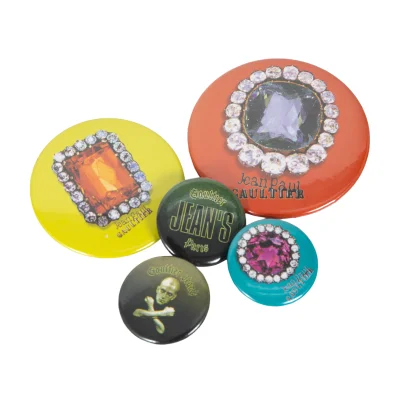Jean Paul GAULTIER Button Badges