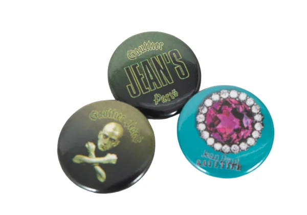 Jean Paul GAULTIER Button Badges K-173707_003
