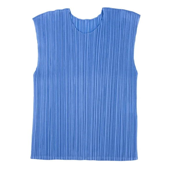 PLEATS PLEASE Pleated Sleeveless Top K-173709_002
