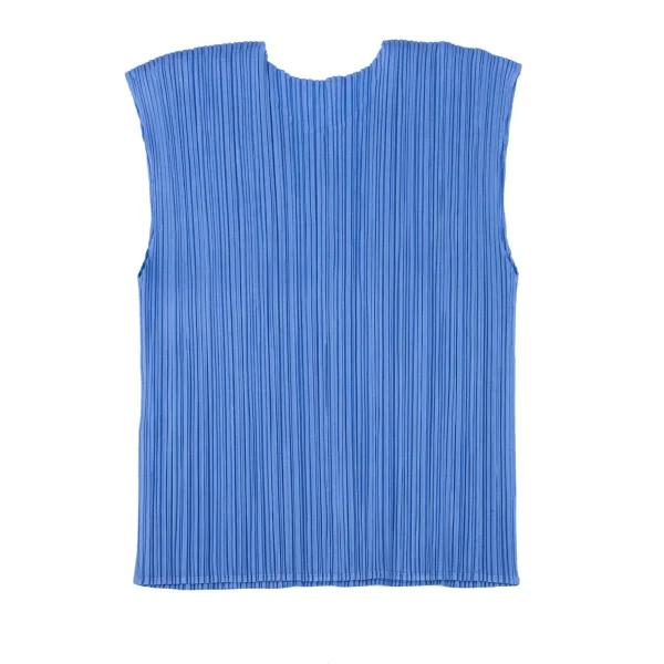 PLEATS PLEASE Pleated Sleeveless Top K-173709_007