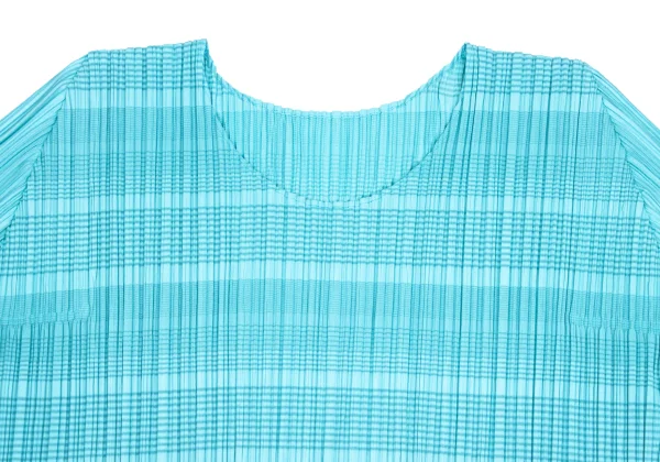 PLEATS PLEASE Pleats Shadow Striped Print T-shirt K-173712_003