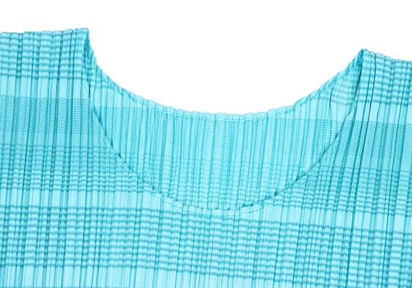 PLEATS PLEASE Pleats Shadow Striped Print T-shirt K-173712_004
