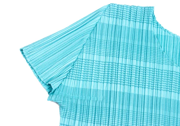 PLEATS PLEASE Pleats Shadow Striped Print T-shirt K-173712_005