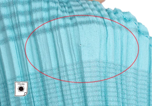 PLEATS PLEASE Pleats Shadow Striped Print T-shirt K-173712_010