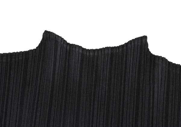 PLEATS PLEASE Pleats High-neck Elbow-length Sleeve T-shirt K-173714_004