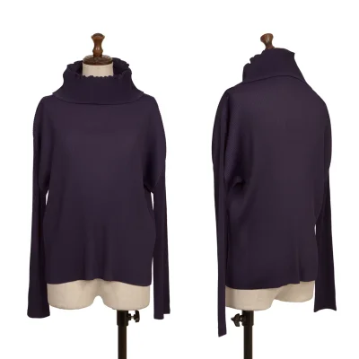 PLEATS PLEASE Pleats Turtleneck T-shirt