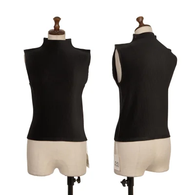 PLEATS PLEASE Mist Pleats Sleeveless Top