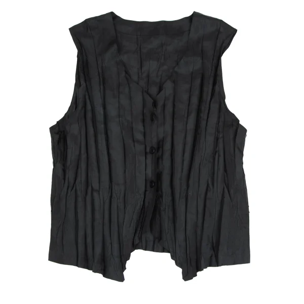 PLEATS PLEASE Wrinkle Pleated Vest K-173717_002