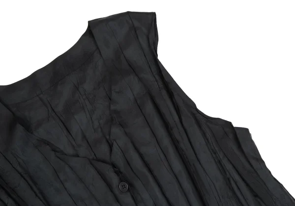 PLEATS PLEASE Wrinkle Pleated Vest K-173717_005