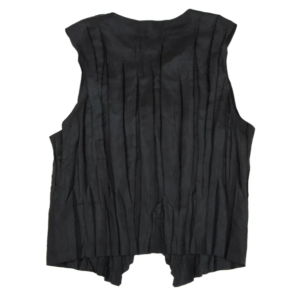 PLEATS PLEASE Wrinkle Pleated Vest K-173717_010