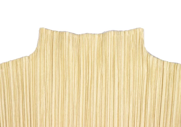 PLEATS PLEASE Pleated High Neck Long Sleeve Top K-173720_003