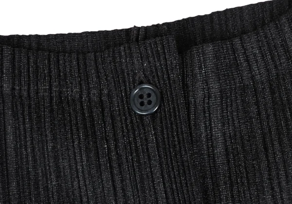 PLEATS PLEASE Pleated Patch Pocket High Neck Jacket K-173721_005