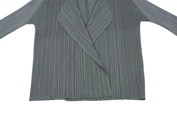 PLEATS PLEASE Buttonless Cardigan K-173722_008