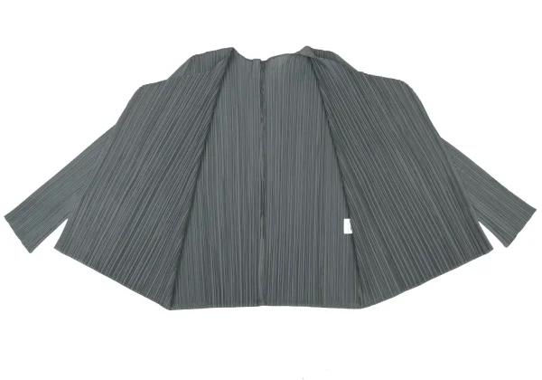 PLEATS PLEASE Buttonless Cardigan K-173722_009