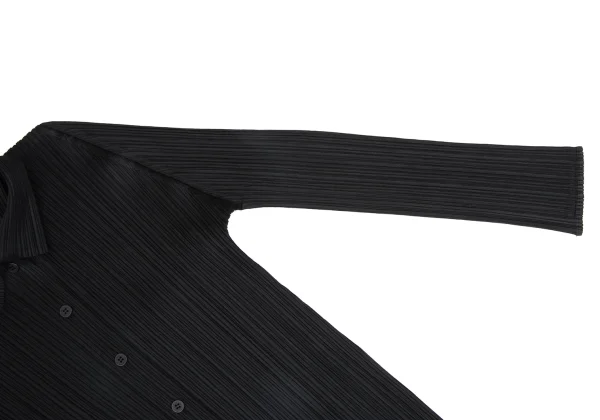 PLEATS PLEASE Pleated Long Sleeve Shirt K-173724_005