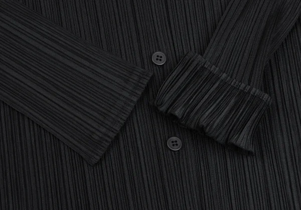 PLEATS PLEASE Pleated Long Sleeve Shirt K-173724_006