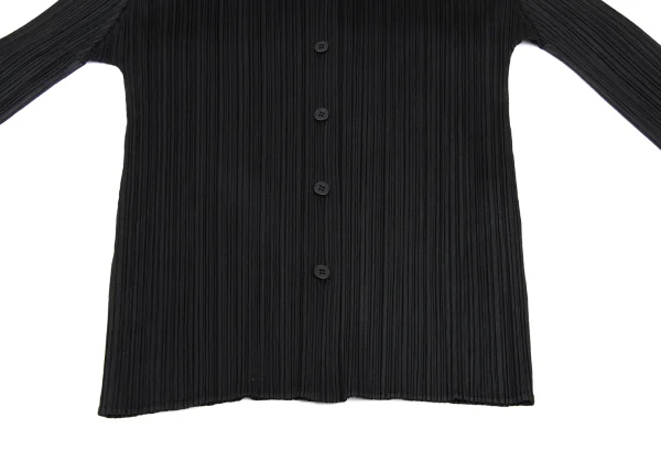 PLEATS PLEASE Pleated Long Sleeve Shirt K-173724_007