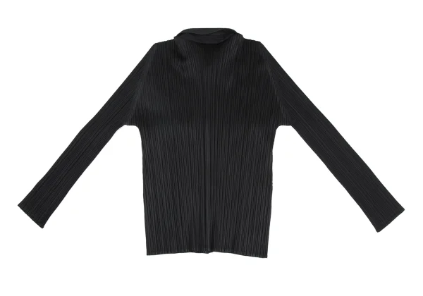 PLEATS PLEASE Pleated Long Sleeve Shirt K-173724_009