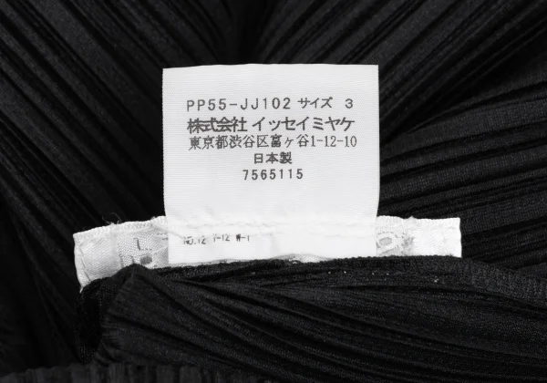 PLEATS PLEASE Pleated Long Sleeve Shirt K-173724_011