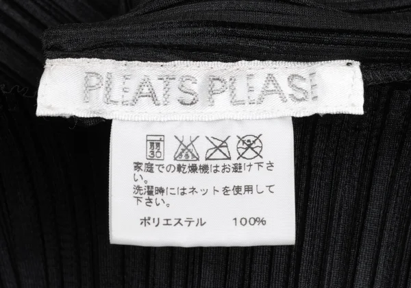 PLEATS PLEASE Pleated Long Sleeve Shirt K-173724_012
