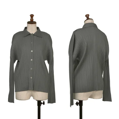 PLEATS PLEASE Long Sleeve Shirt