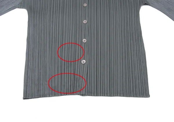 PLEATS PLEASE Long Sleeve Shirt K-173725_009