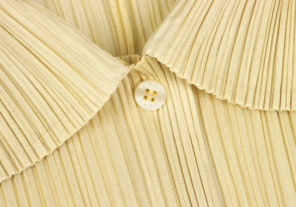 PLEATS PLEASE Pleated Long Sleeve Shirt K-173726_004