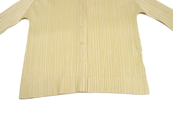 PLEATS PLEASE Pleated Long Sleeve Shirt K-173726_007