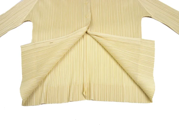 PLEATS PLEASE Pleated Long Sleeve Shirt K-173726_008