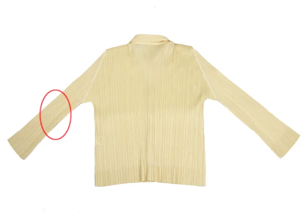 PLEATS PLEASE Pleated Long Sleeve Shirt K-173726_009