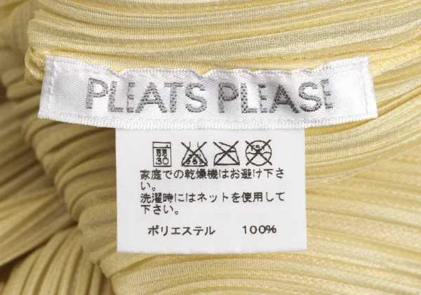 PLEATS PLEASE Pleated Long Sleeve Shirt K-173726_014
