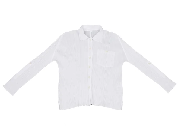 PLEATS PLEASE Pleated Patch Pocket Shirt K-173727_002