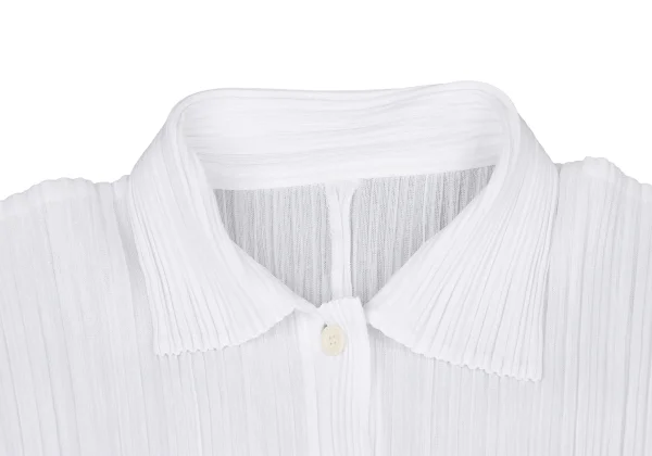PLEATS PLEASE Pleated Patch Pocket Shirt K-173727_004