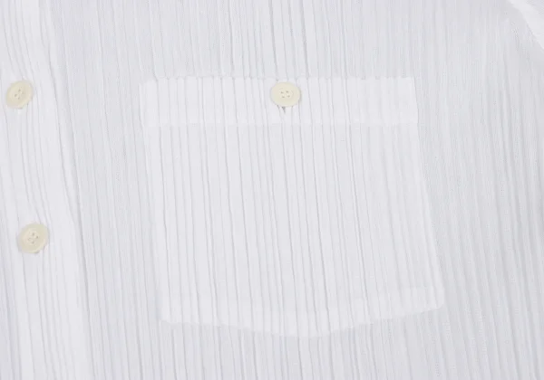 PLEATS PLEASE Pleated Patch Pocket Shirt K-173727_006