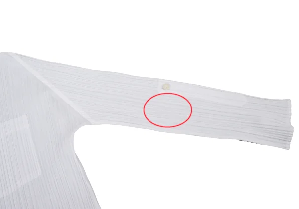PLEATS PLEASE Pleated Patch Pocket Shirt K-173727_007