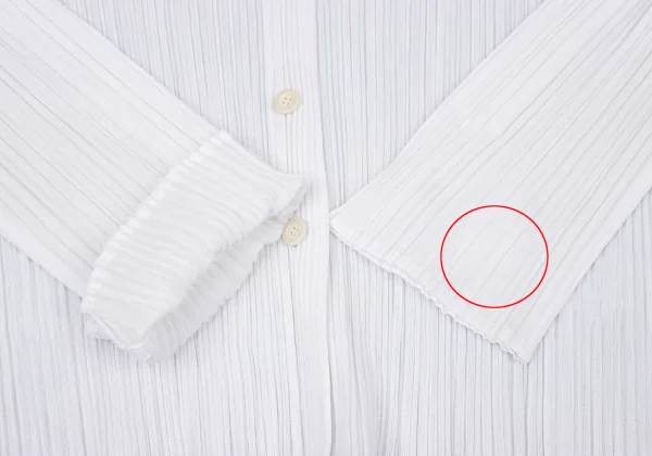 PLEATS PLEASE Pleated Patch Pocket Shirt K-173727_012