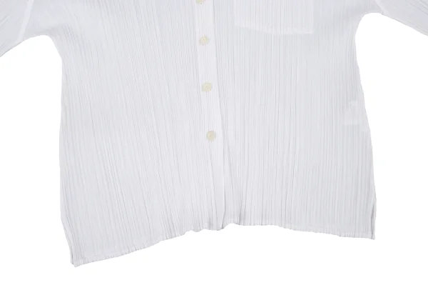 PLEATS PLEASE Pleated Patch Pocket Shirt K-173727_014