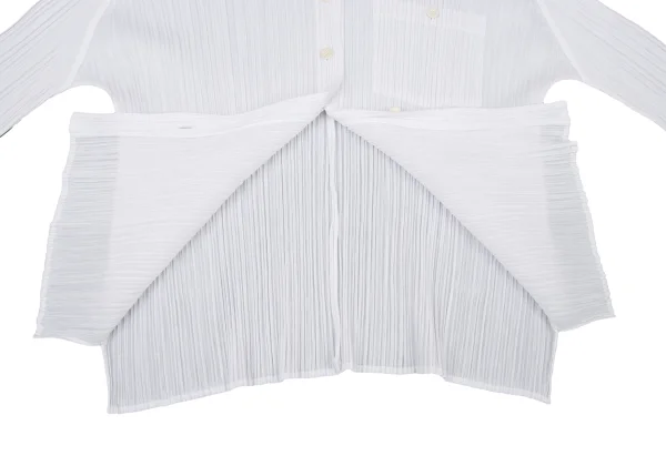 PLEATS PLEASE Pleated Patch Pocket Shirt K-173727_015