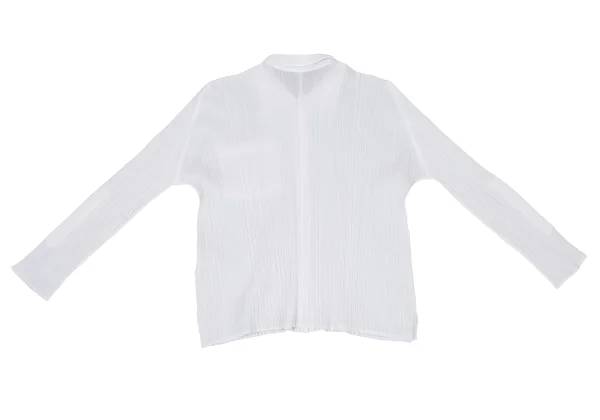 PLEATS PLEASE Pleated Patch Pocket Shirt K-173727_016